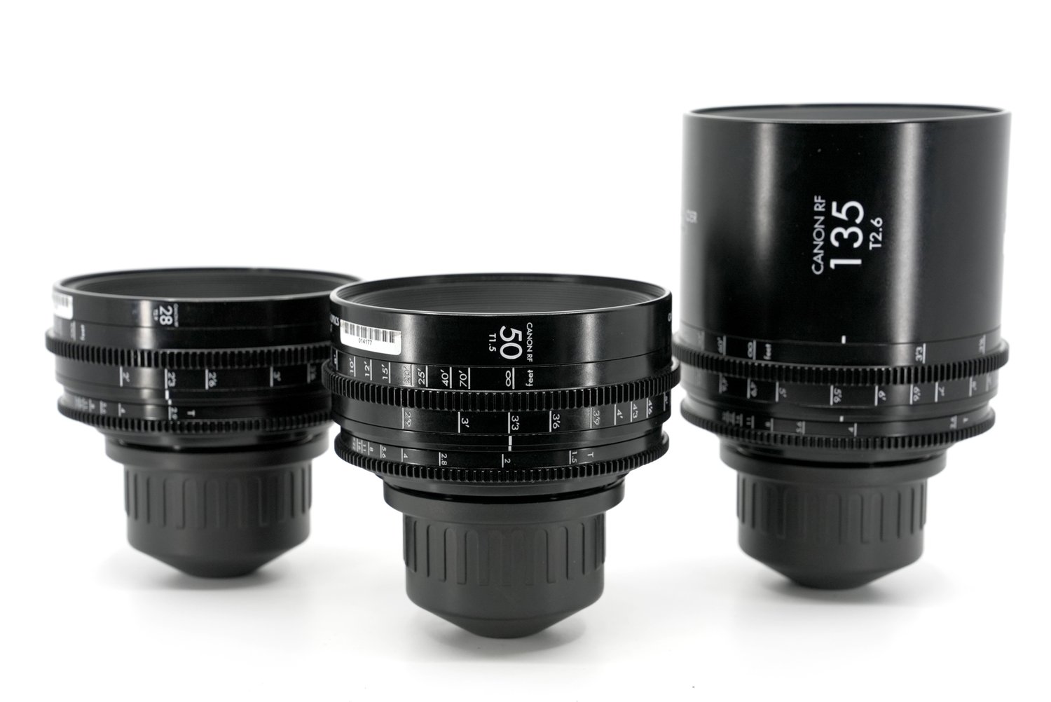 Canon Rangefinder FF GL Optics Mk V Rehoused Lenses — Greenwood 